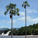 Palmy w Canaimie, pierwsze spojrzenie na lagunę